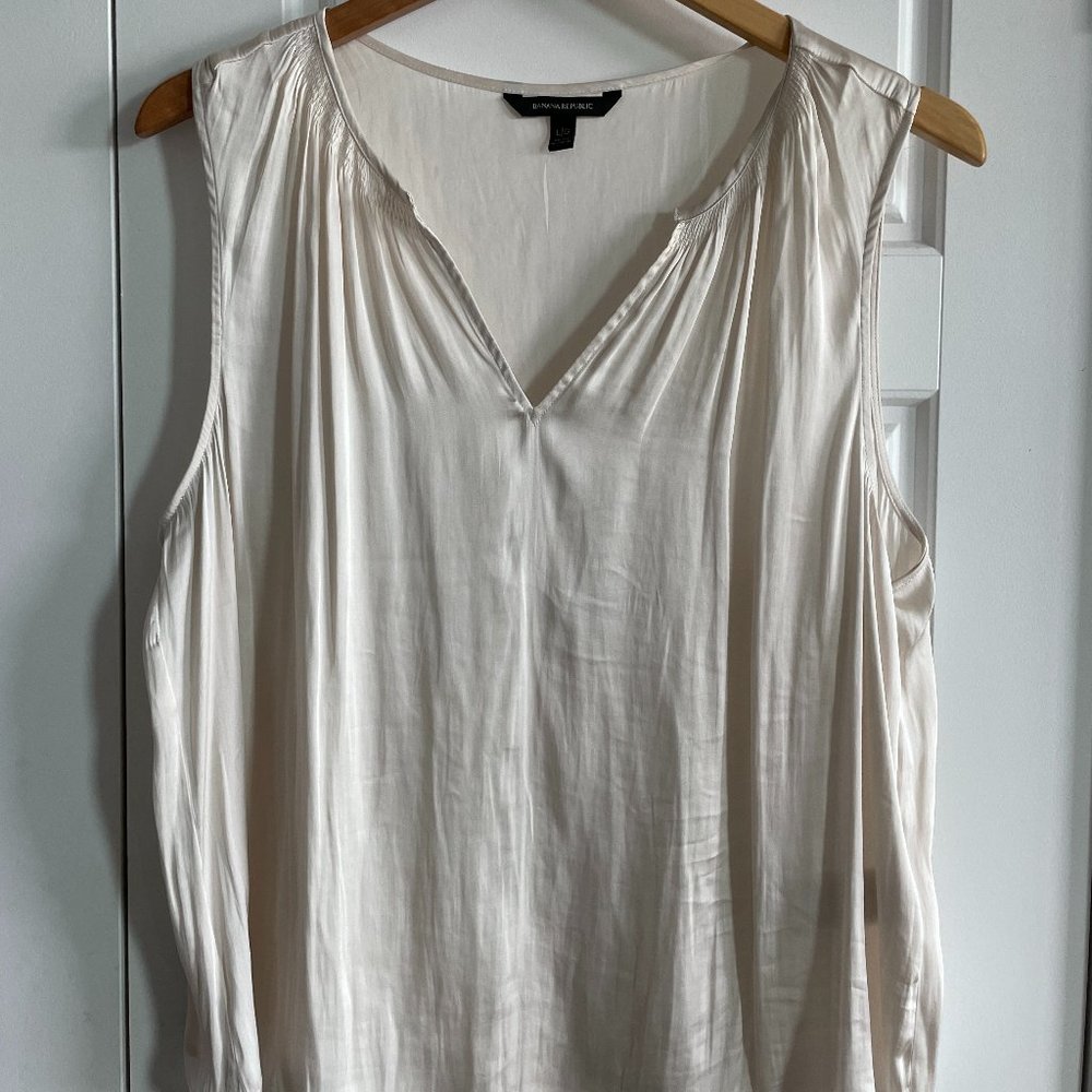 Silky Sleeveless Top